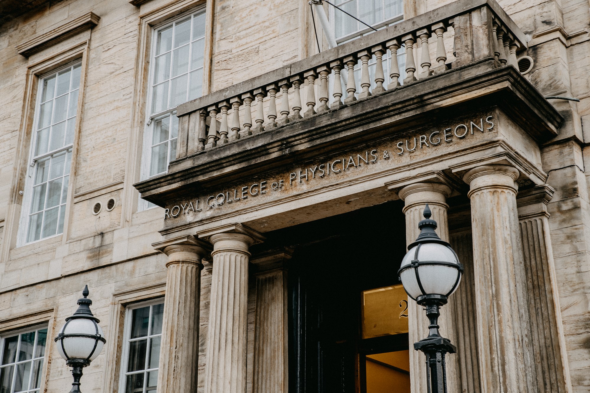College exterior 